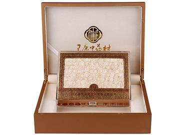 加拿大西洋參200g金色木盒