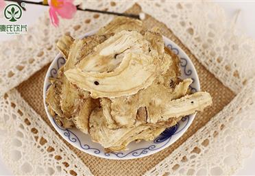 好藥材源于道地產區，岷縣當歸，女人的“桃花妝” - 中藥飲片代工