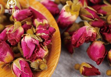 苦水玫瑰不苦澀，還有點香甜 - 中藥飲片代工