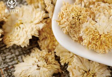 常飲貢菊水，這些好處排隊找到你 - 中藥飲片代工