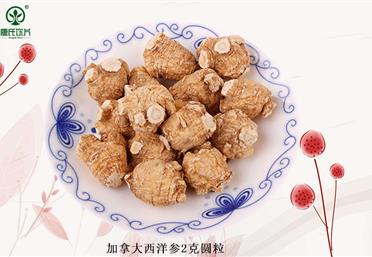 選擇西洋參精選圓粒的十大理由-康氏中藥飲片代工定制OEM-西洋參代加工-西洋參批發(fā)市場