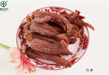 紅參和生曬參的區別有哪些-康氏中藥飲片代工定制OEM-中藥微粉代工-代用茶代工定制OEM