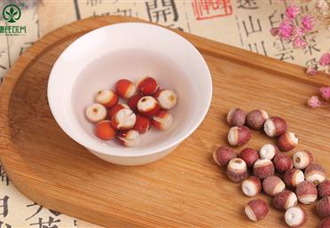 嬰兒食之健壯，老人食之延年，解讀“水中人參”芡實(shí)，康氏中藥飲片代用茶系列定制、代工、OEM